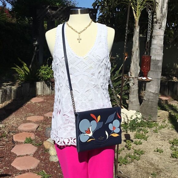 KATE SPADE NOVELTY BRIAR LANE FLORAL CROSSBODY BAG - Picture 2 of 12